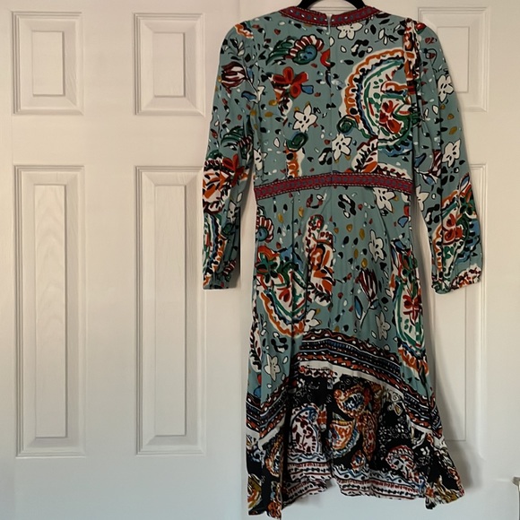 Anthropology beaded dress size 00 - Picture 2 of 4
